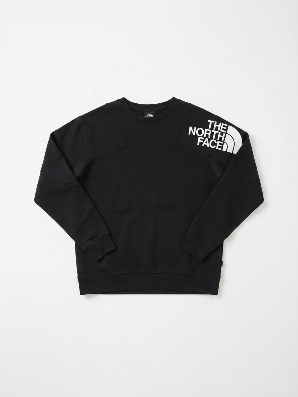 THE NORTH FACE Women Black Sweatshirt Size S FlashDry Pullover Athletic Top